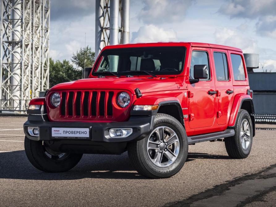 Jeep Wrangler IV (JL) Москва  - изображение 1