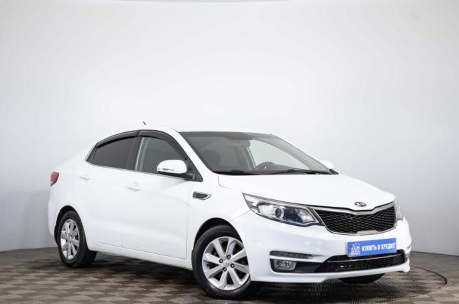 Kia Rio III Рестайлинг