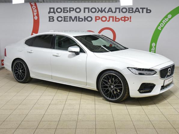 Volvo S90 II с пробегом 2018 года, цена 2 580 000 рублей, 128220 км, седан, Автокод Объявления