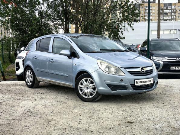 Opel Corsa D с пробегом 2007 года, цена 239 000 рублей, 340000 км, хэтчбек, Автокод Объявления