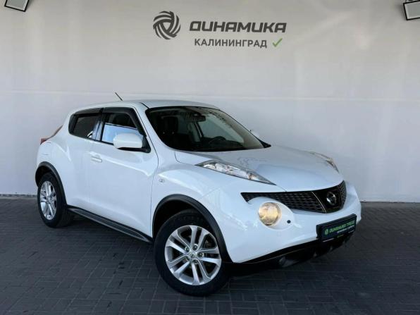 Nissan Juke I с пробегом 2013 года, цена 1 150 000 рублей, 165202 км, внедорожник, Автокод Объявления