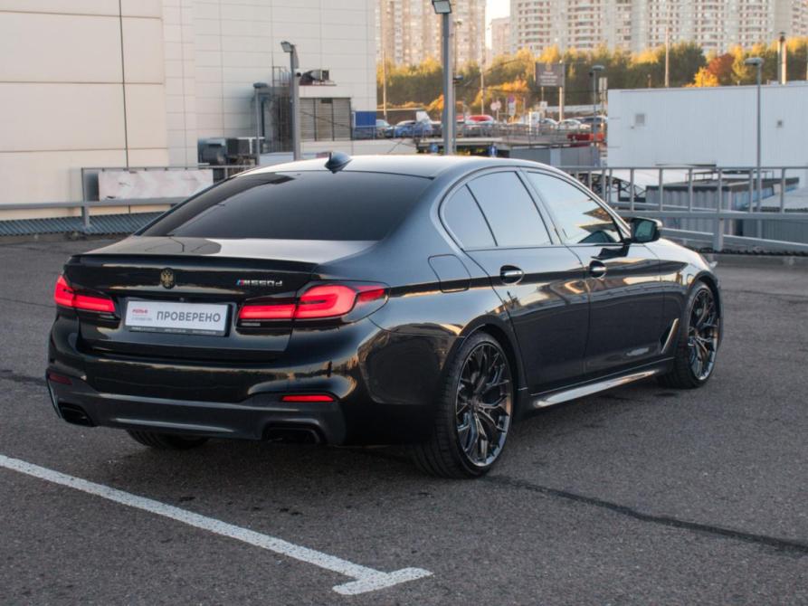 BMW 5 серии VII (G30/G31/G38) Москва  - изображение 5