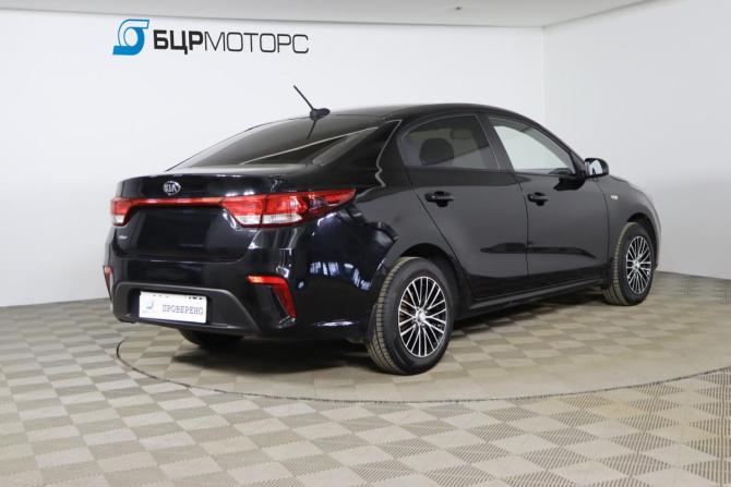 Kia Rio IV с пробегом 2019 года, цена 1 179 990 рублей, 131979 км, седан, Автокод Объявления