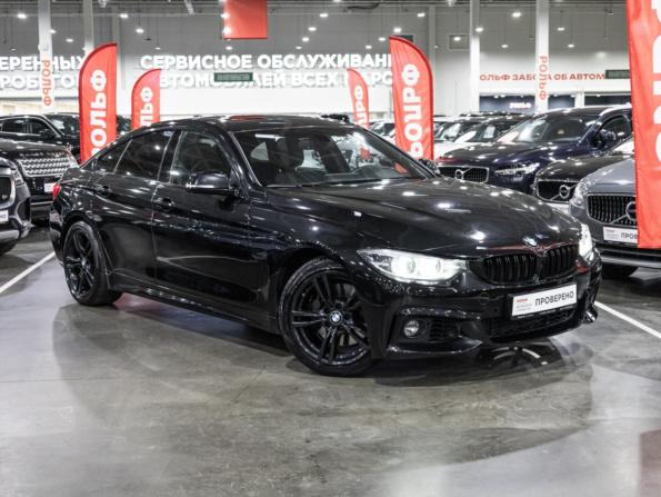 BMW 4 серии F32/F33/F36 Рестайлинг с пробегом 2017 года, цена 4 150 000 рублей, 116867 км, лифтбек, Автокод Объявления