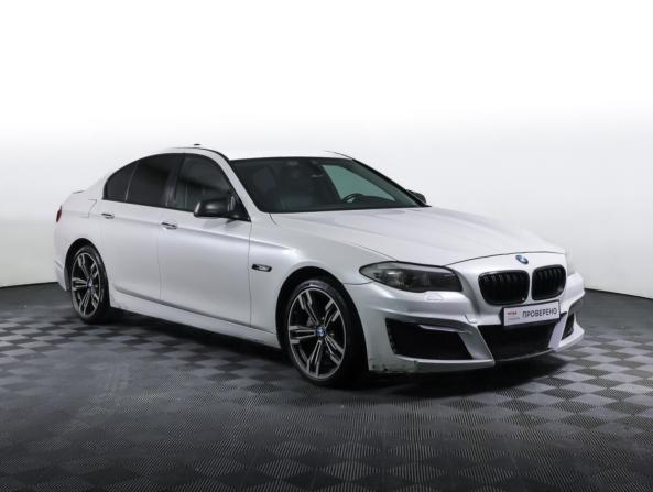 BMW 5 серии VI (F10/F11/F07) с пробегом 2012 года, цена 1 190 000 рублей, 287388 км, седан, Автокод Объявления