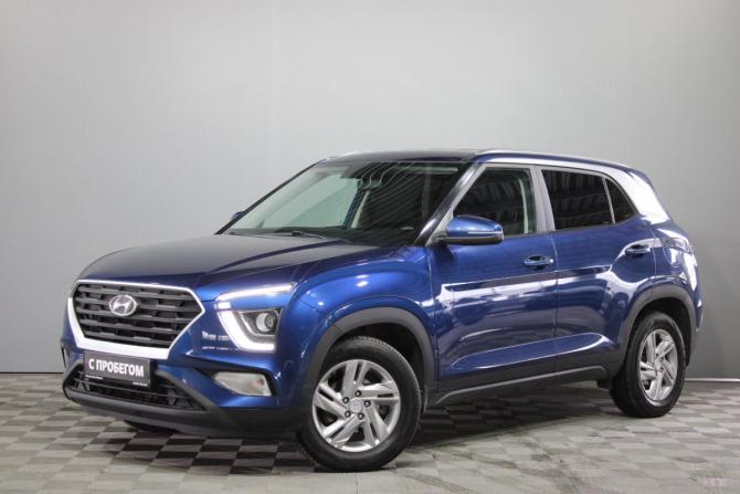 Hyundai Creta II с пробегом 2021 года, цена 1 990 000 рублей, 130000 км, внедорожник, Автокод Объявления