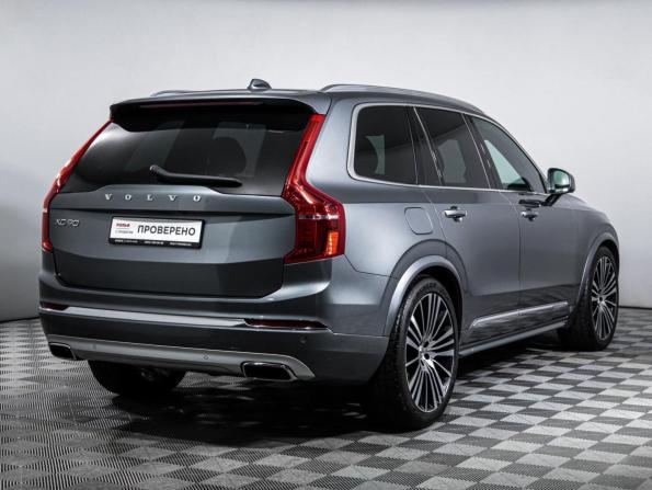 Volvo XC90 II Рестайлинг 1 с пробегом 2019 года, цена 4 200 000 рублей, 164130 км, внедорожник, Автокод Объявления