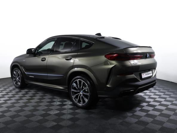 BMW X6 III (G06) с пробегом 2021 года, цена 7 038 000 рублей, 110537 км, внедорожник, Автокод Объявления