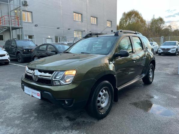 Renault Duster I Рестайлинг с пробегом 2017 года, цена 997 359 рублей, 199005 км, внедорожник, Автокод Объявления
