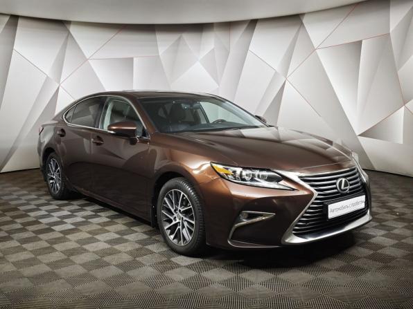 Lexus ES VI Рестайлинг с пробегом 2016 года, цена 2 849 000 рублей, 117560 км, седан, Автокод Объявления