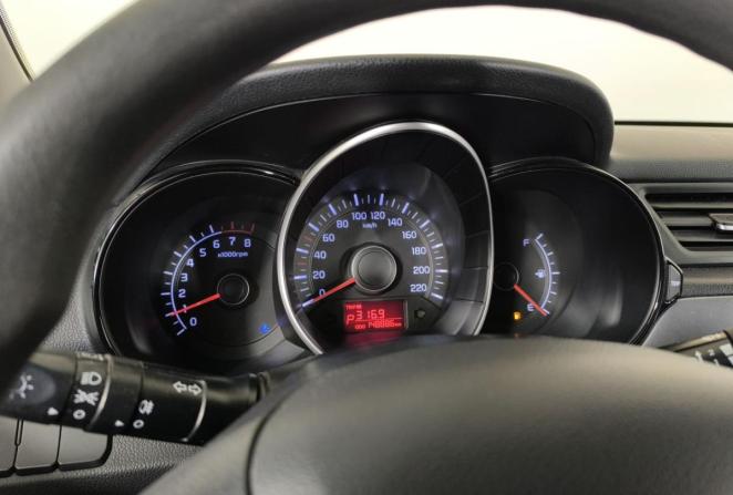 Kia Rio III с пробегом 2012 года, цена 790 000 рублей, 148886 км, хэтчбек, Автокод Объявления
