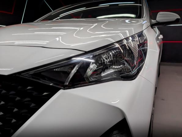 Hyundai Solaris II Рестайлинг с пробегом 2022 года, цена 1 665 000 рублей, 68204 км, седан, Автокод Объявления