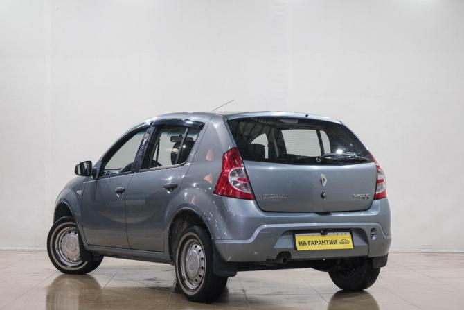 Renault Sandero I с пробегом 2011 года, цена 499 000 рублей, 258000 км, хэтчбек, Автокод Объявления