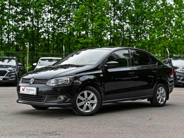Volkswagen Polo V с пробегом 2012 года, цена 865 000 рублей, 104405 км, седан, Автокод Объявления