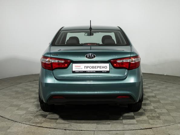 Kia Rio III с пробегом 2014 года, цена 849 585 рублей, 133992 км, седан, Автокод Объявления