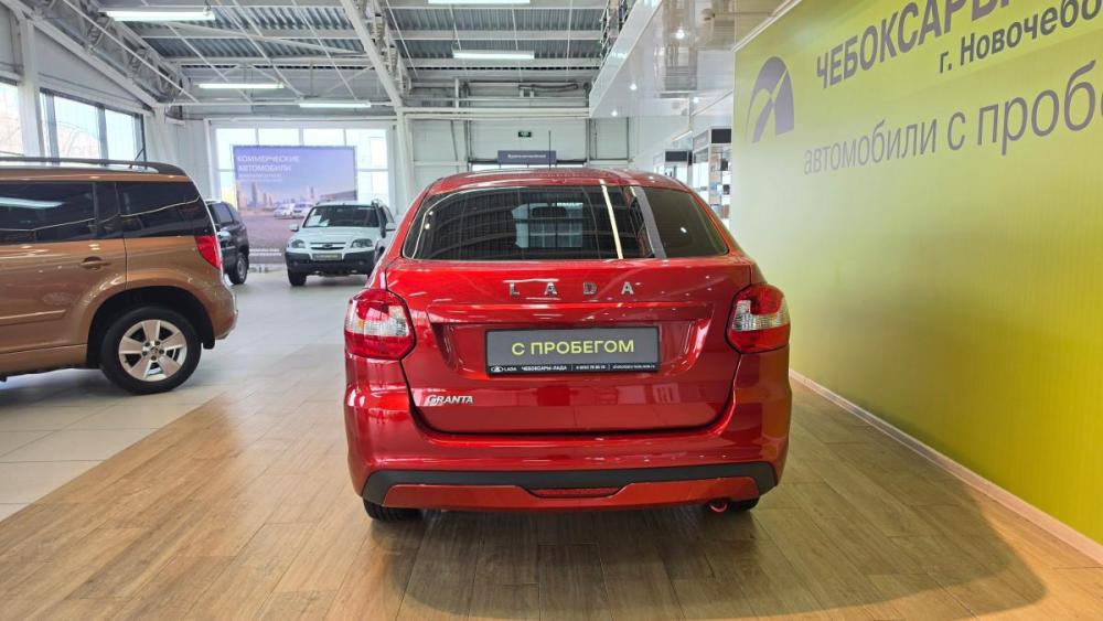 Lada (ВАЗ) Granta I Рестайлинг Чебоксары  - изображение 6