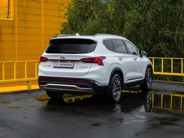 Hyundai Santa Fe IV Рестайлинг с пробегом 2021 года, цена 3 949 000 рублей, 35697 км, внедорожник, Автокод Объявления