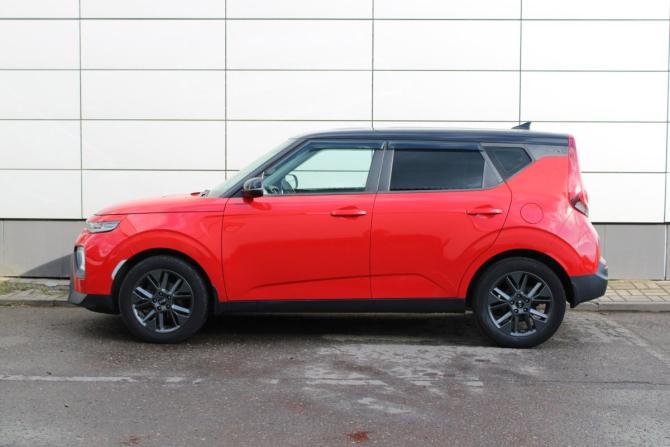 Kia Soul III с пробегом 2020 года, цена 2 233 000 рублей, 46896 км, хэтчбек, Автокод Объявления