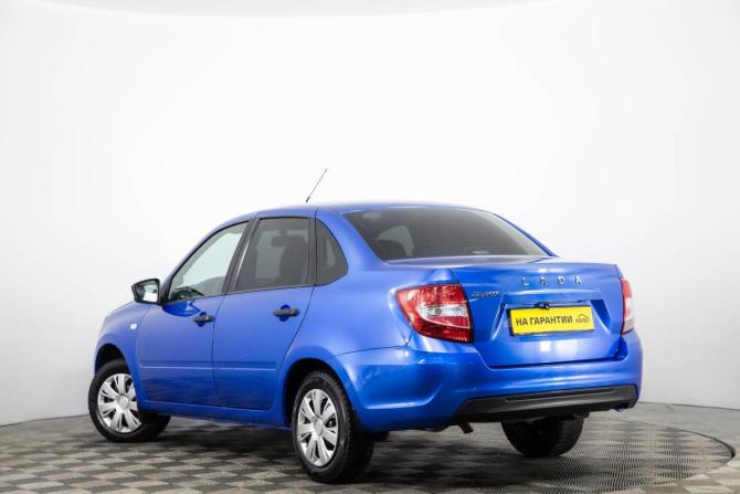 Lada (ВАЗ) Granta I Рестайлинг с пробегом 2020 года, цена 599 000 рублей, 132400 км, седан, Автокод Объявления
