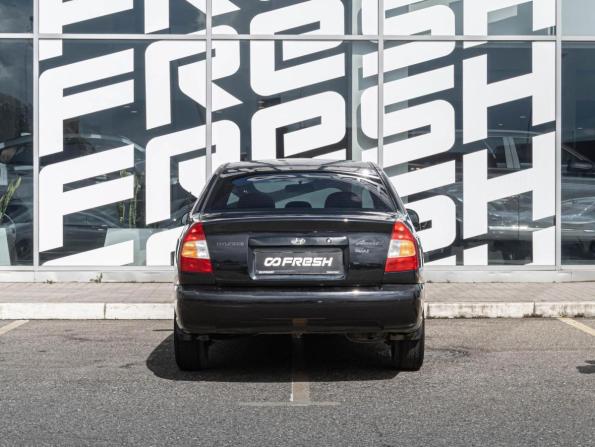 Hyundai Accent II с пробегом 2008 года, цена 458 000 рублей, 208829 км, седан, Автокод Объявления