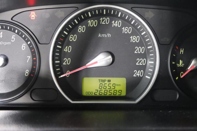 Hyundai Sonata V (NF) с пробегом 2007 года, цена 599 990 рублей, 268289 км, седан, Автокод Объявления
