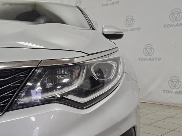 Kia Optima IV Рестайлинг с пробегом 2019 года, цена 1 519 000 рублей, 140503 км, седан, Автокод Объявления