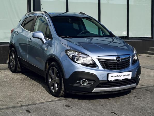 Opel Mokka I с пробегом 2012 года, цена 1 015 000 рублей, 106628 км, внедорожник, Автокод Объявления