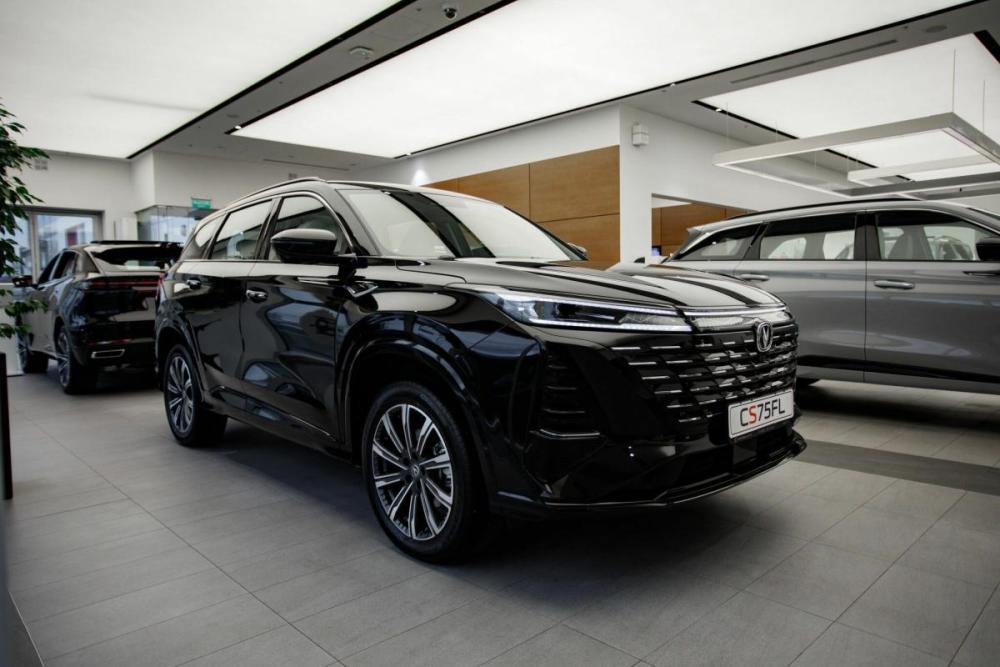 Changan CS75 Plus III Москва  - изображение 2
