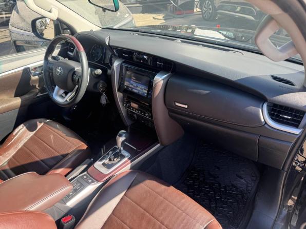 Toyota Fortuner II с пробегом 2017 года, цена 3 199 000 рублей, 122900 км, внедорожник, Автокод Объявления