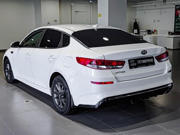Kia Optima IV Рестайлинг с пробегом 2019 года, цена 1 760 000 рублей, 112145 км, седан, Автокод Объявления