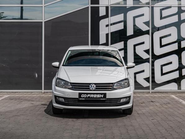 Volkswagen Polo V Рестайлинг с пробегом 2019 года, цена 1 480 000 рублей, 88382 км, седан, Автокод Объявления