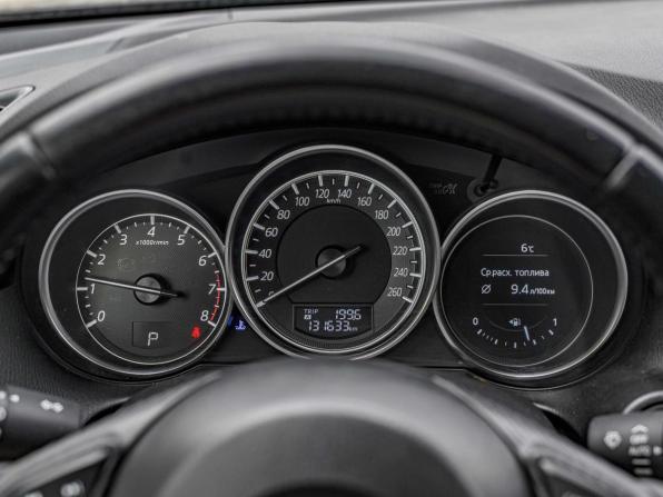 Mazda CX-5 I Рестайлинг с пробегом 2016 года, цена 1 820 000 рублей, 131517 км, внедорожник, Автокод Объявления