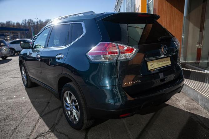 Nissan X-Trail III с пробегом 2015 года, цена 1 698 000 рублей, 167500 км, внедорожник, Автокод Объявления
