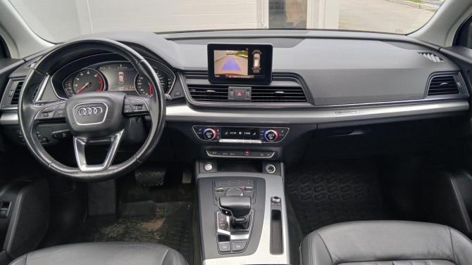Audi Q5 II (FY) с пробегом 2017 года, цена 2 854 000 рублей, 187736 км, внедорожник, Автокод Объявления