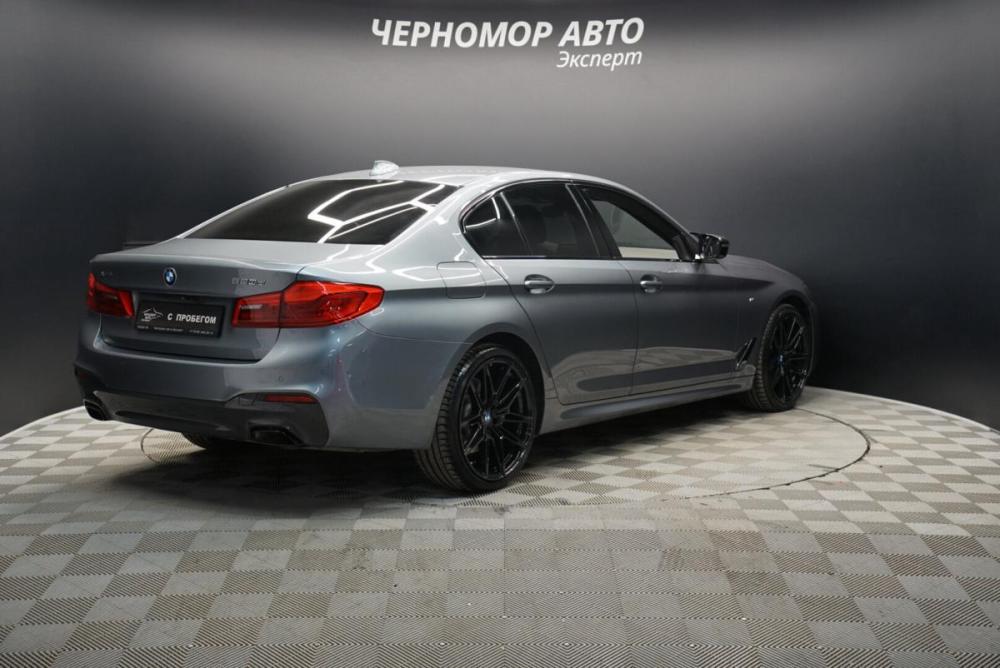 BMW 5 серии VII (G30/G31/G38) Крым  - изображение 5