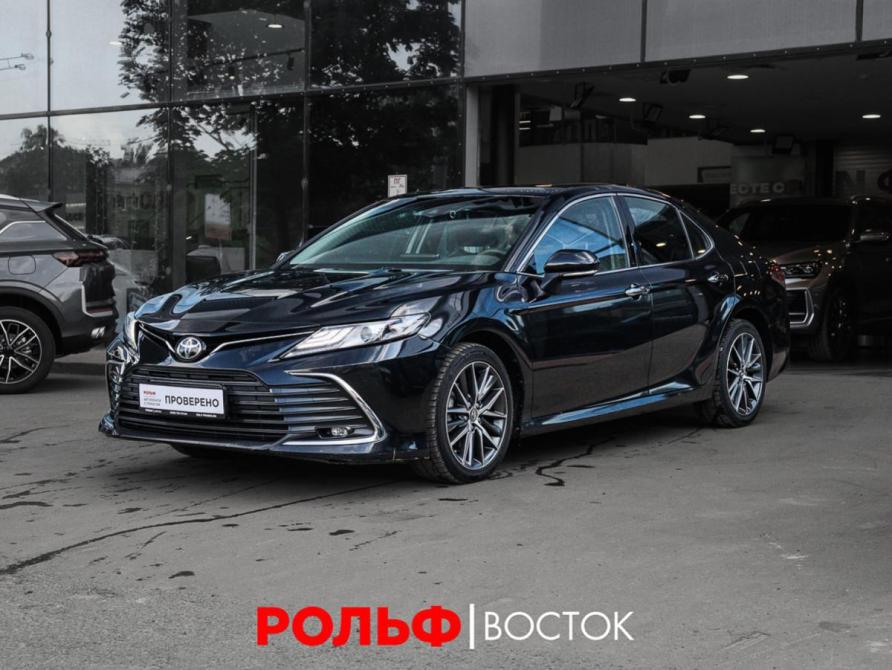 Toyota Camry VIII (XV70) Рестайлинг Москва  - изображение 1