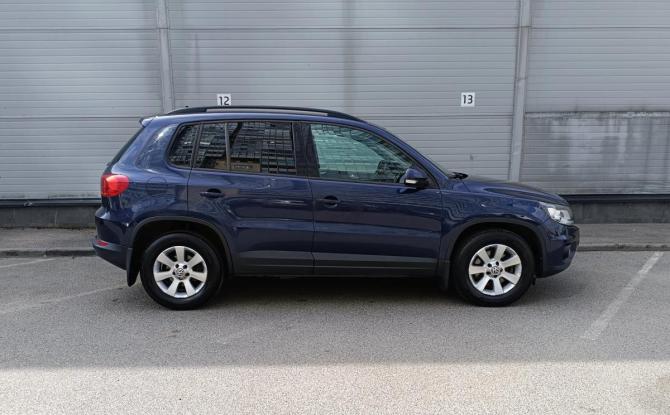 Volkswagen Tiguan I Рестайлинг с пробегом 2013 года, цена 1 199 000 рублей, 193467 км, внедорожник, Автокод Объявления