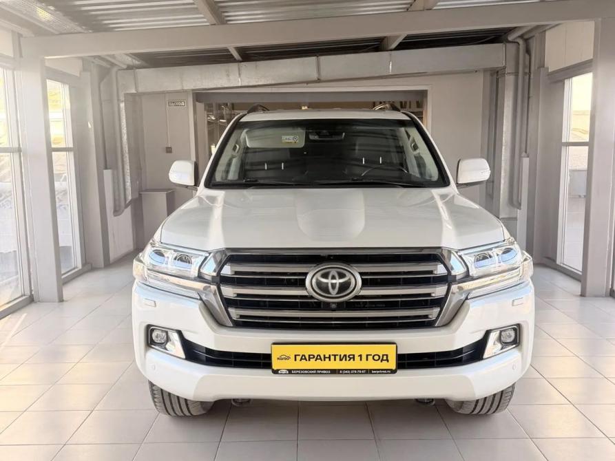 Toyota Land Cruiser 200 Series Рестайлинг 2 Березовский  - изображение 2