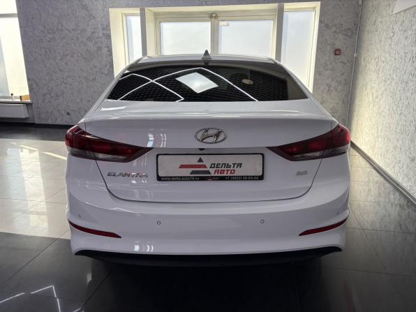 Hyundai Elantra VI (AD) с пробегом 2018 года, цена 1 685 000 рублей, 106529 км, седан, Автокод Объявления
