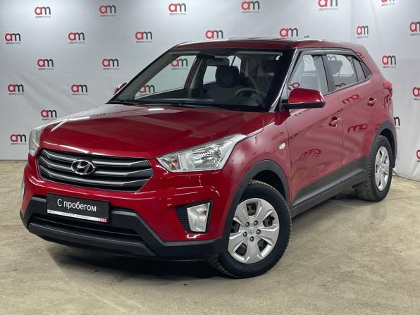 Hyundai Creta I с пробегом 2018 года, цена 1 649 000 рублей, 96000 км, внедорожник, Автокод Объявления