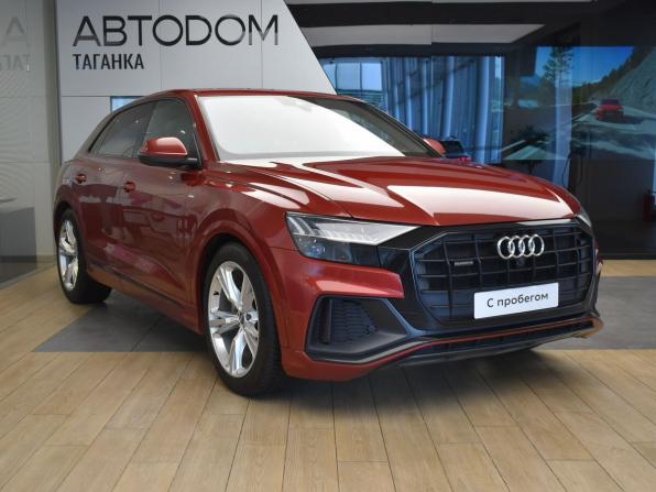 Audi Q8 I (4M) с пробегом 2020 года, цена 6 699 000 рублей, 94820 км, внедорожник, Автокод Объявления