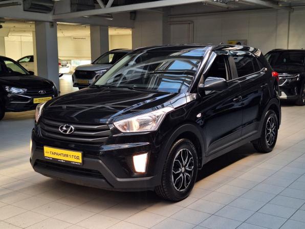 Hyundai Creta I с пробегом 2017 года, цена 1 375 000 рублей, 141268 км, внедорожник, Автокод Объявления