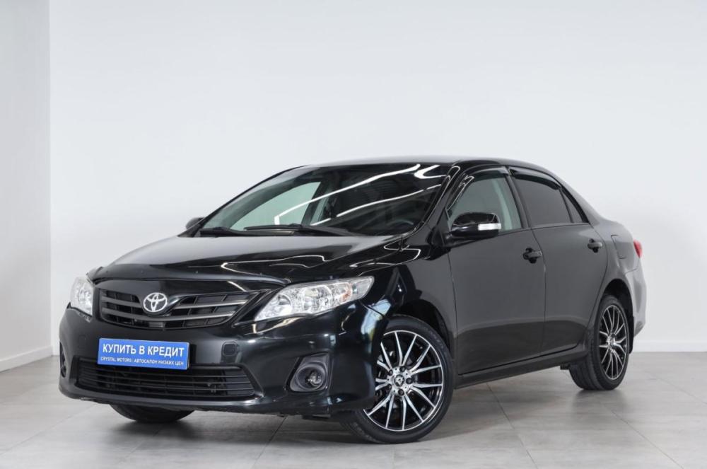 Toyota Corolla X (E140 E150) Рестайлинг Новосибирск  - изображение 4