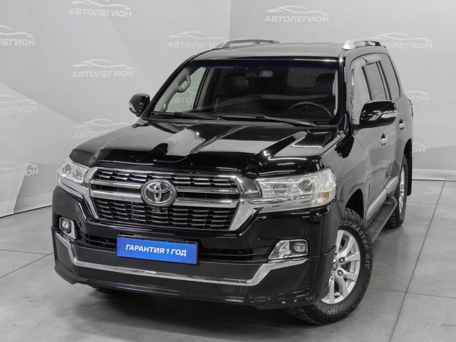 Toyota Land Cruiser 200 Series Рестайлинг 1 Новосибирск  - изображение 28