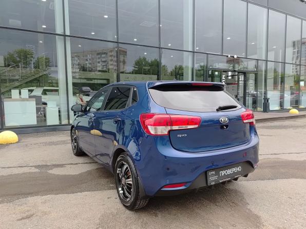 Kia Rio III Рестайлинг с пробегом 2015 года, цена 1 260 000 рублей, 60000 км, хэтчбек, Автокод Объявления