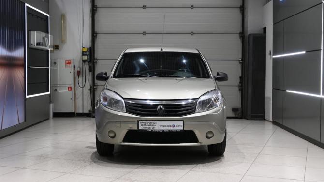 Renault Sandero I с пробегом 2014 года, цена 550 000 рублей, 85337 км, хэтчбек, Автокод Объявления