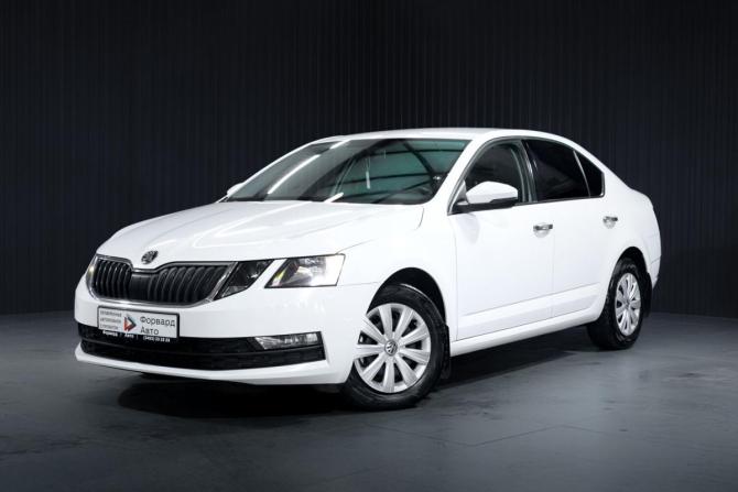 Skoda Octavia III (A7) Рестайлинг с пробегом 2020 года, цена 1 449 000 рублей, 191906 км, лифтбек, Автокод Объявления