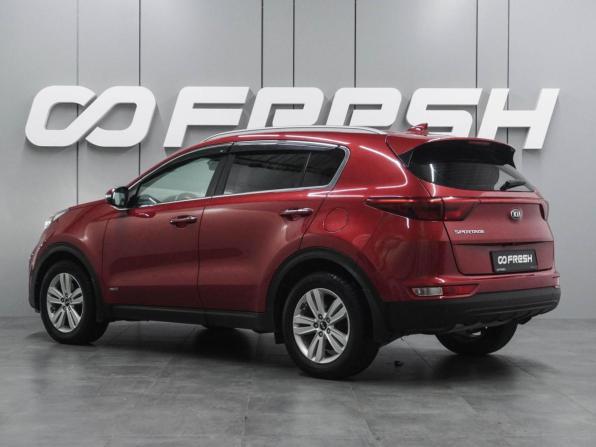 Kia Sportage IV с пробегом 2017 года, цена 1 624 000 рублей, 194380 км, внедорожник, Автокод Объявления