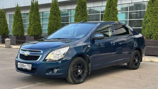 Chevrolet Cobalt II Рестайлинг с пробегом 2021 года, цена 1 030 000 рублей, 70693 км, седан, Автокод Объявления
