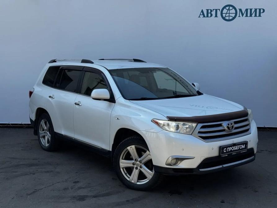 Toyota Highlander II (XU40) Рестайлинг Москва  - изображение 3